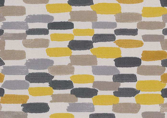 Batik, Saffron - Roman Blind - Image 6